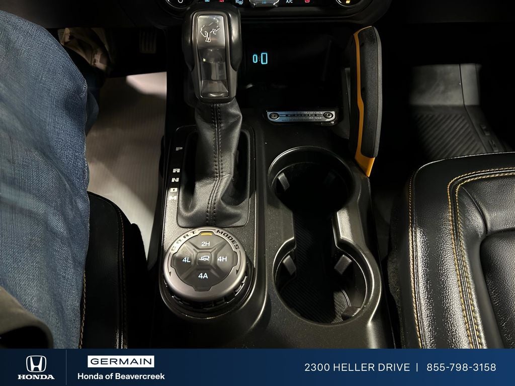2021 Ford Bronco Badlands