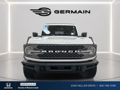 2021 Ford Bronco Badlands
