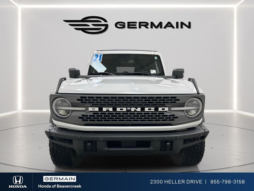 2021 Ford Bronco Badlands