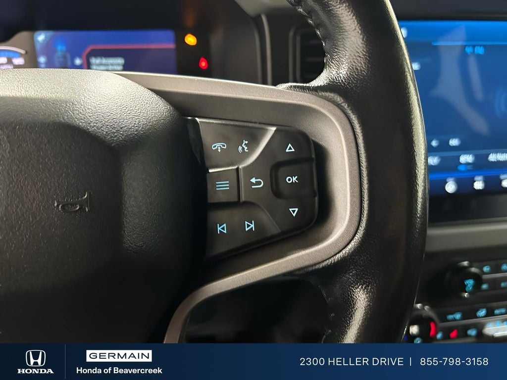 2021 Ford Bronco Badlands