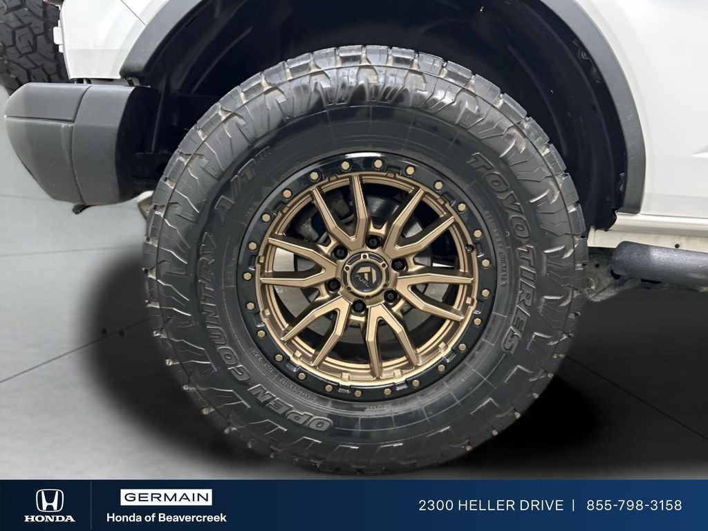 2021 Ford Bronco Badlands