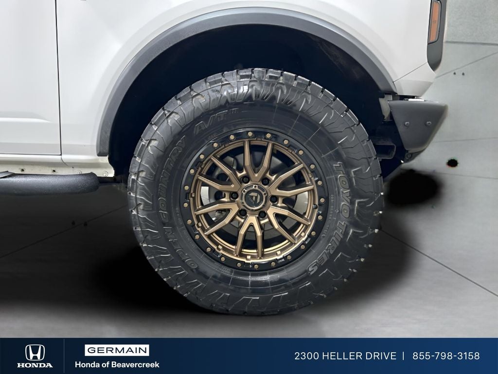 2021 Ford Bronco Badlands