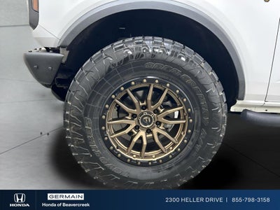2021 Ford Bronco Badlands