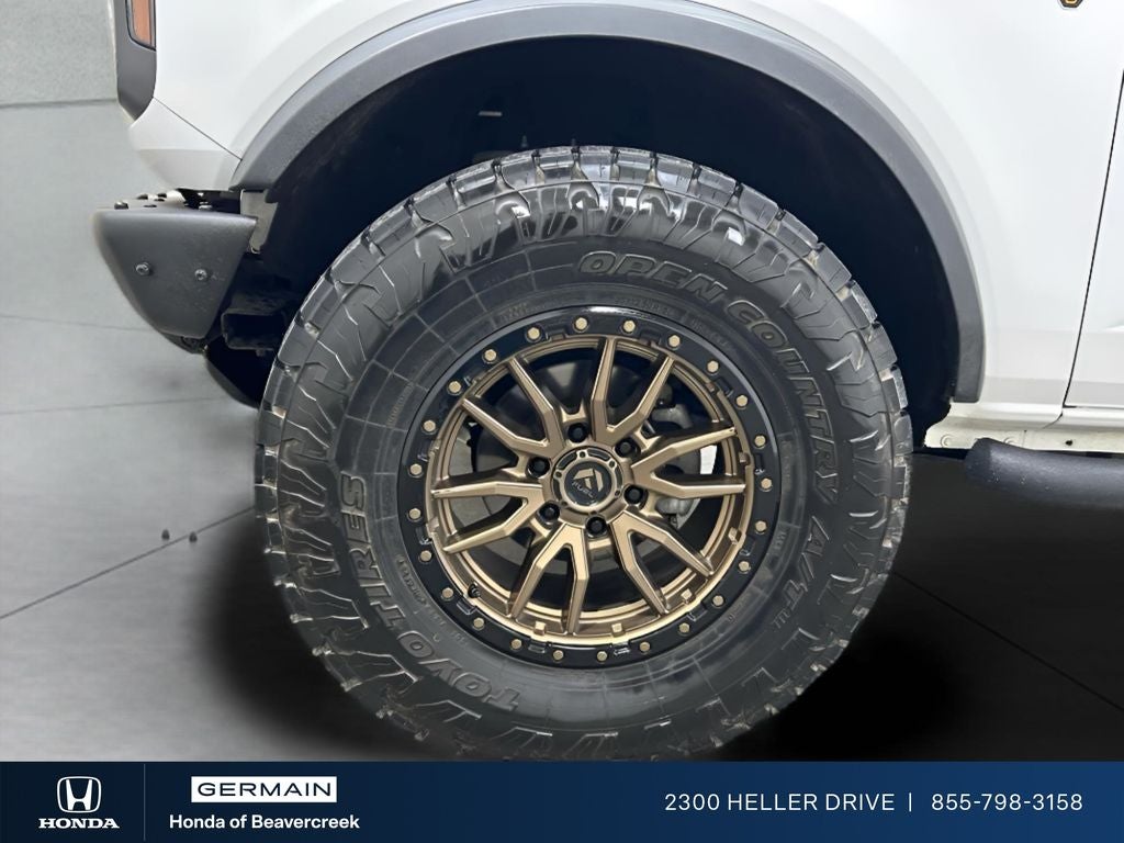 2021 Ford Bronco Badlands