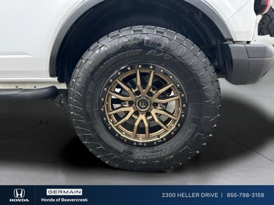 2021 Ford Bronco Badlands
