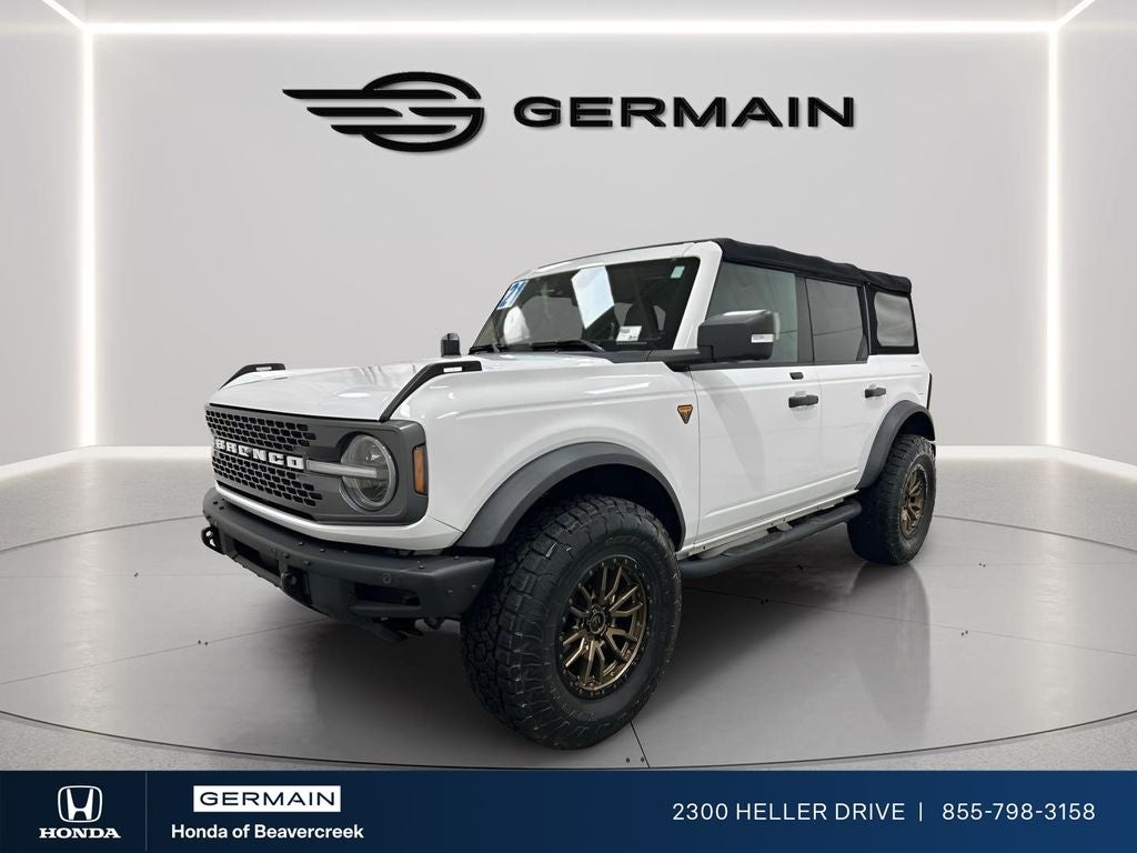 2021 Ford Bronco Badlands