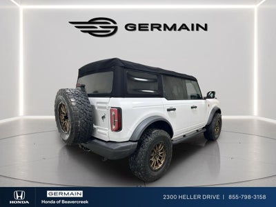 2021 Ford Bronco Badlands