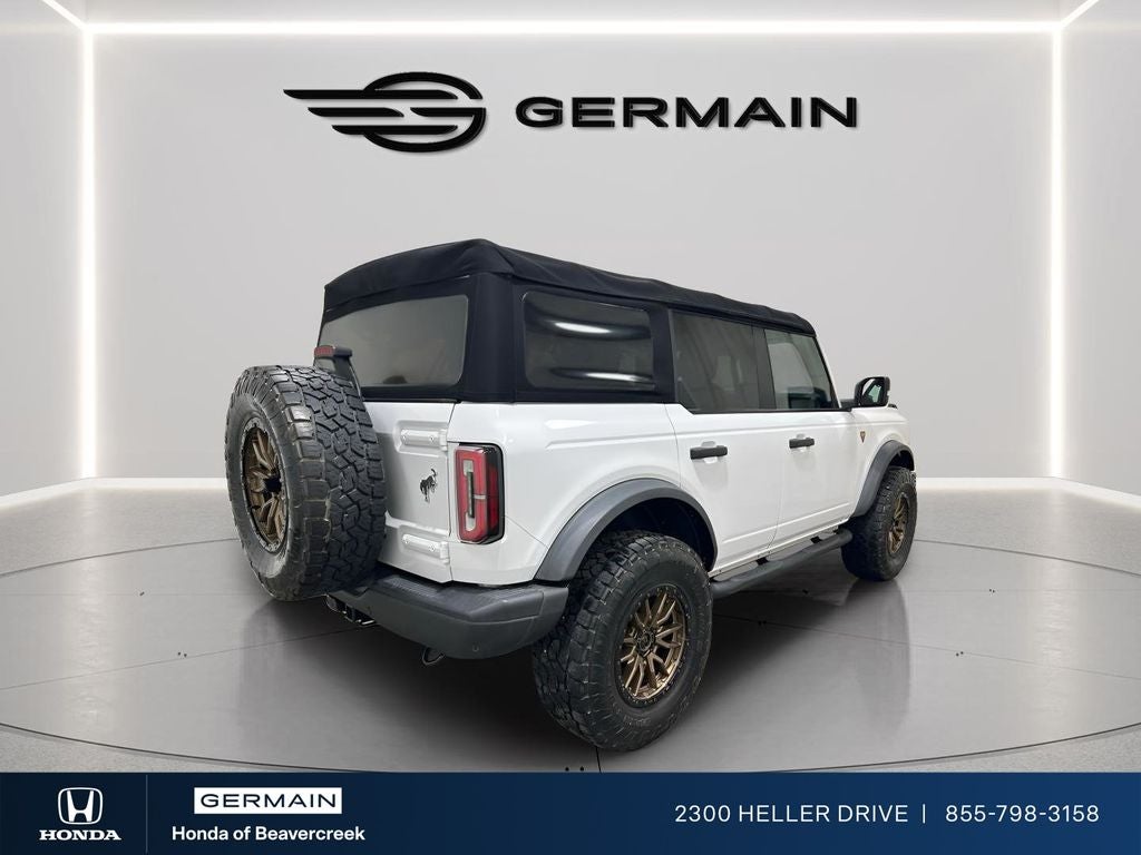 2021 Ford Bronco Badlands