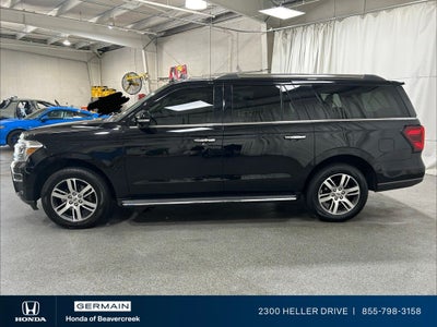 2022 Ford Expedition Max Limited