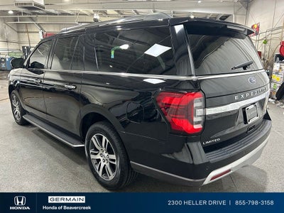 2022 Ford Expedition Max Limited
