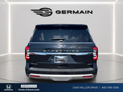 2022 Ford Expedition Max Limited