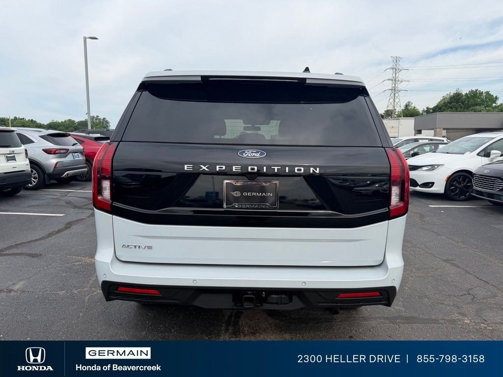 2025 Ford Expedition Active