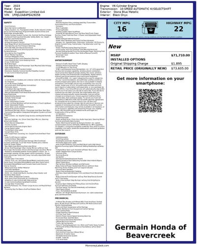 2023 Ford Expedition Limited