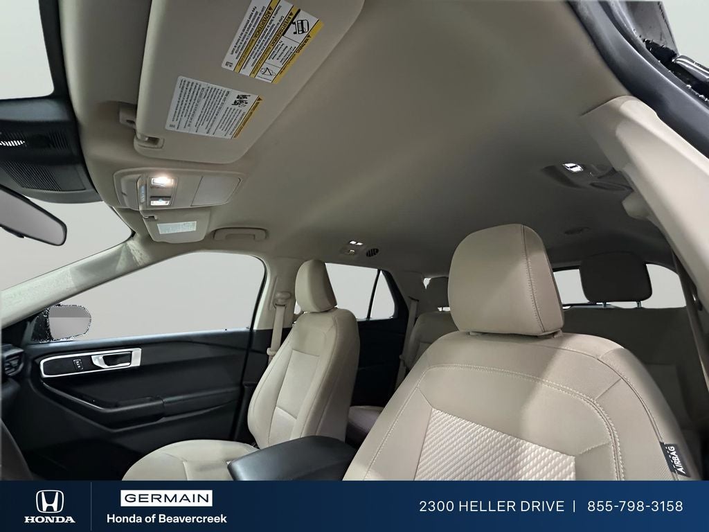 2023 Ford Explorer Base