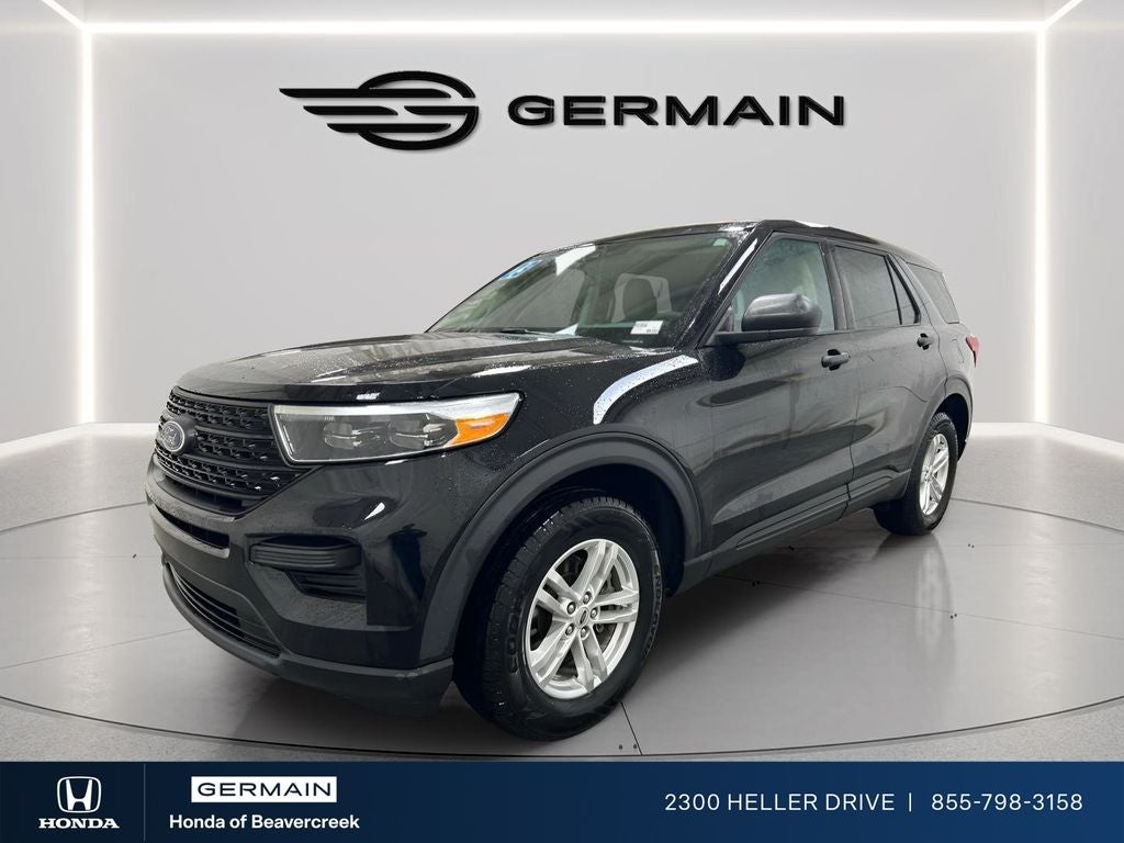 2023 Ford Explorer Base