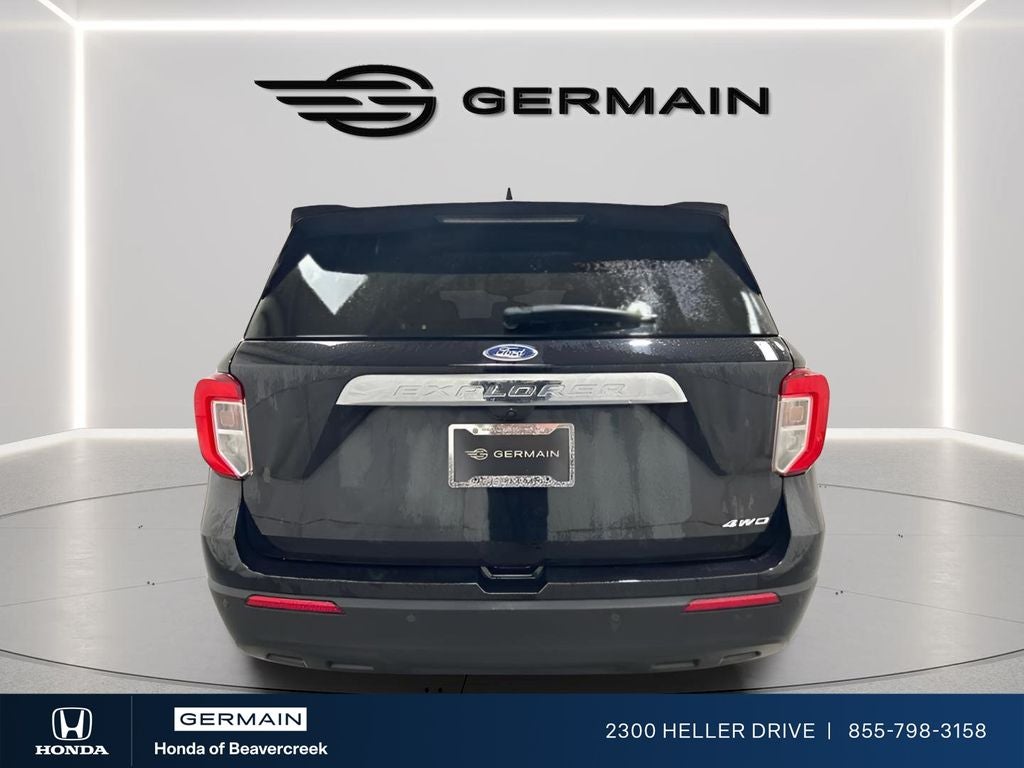 2023 Ford Explorer Base