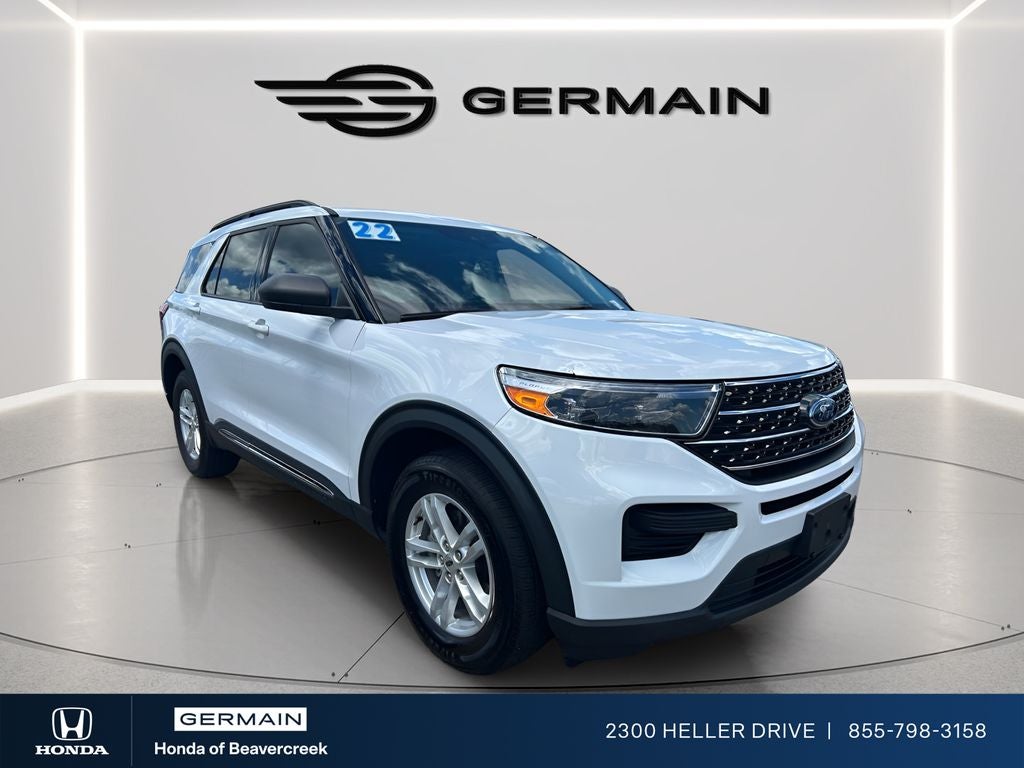 2022 Ford Explorer XLT