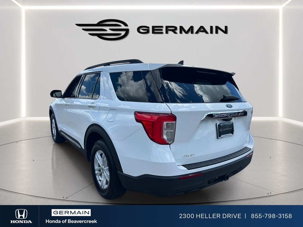 2022 Ford Explorer XLT