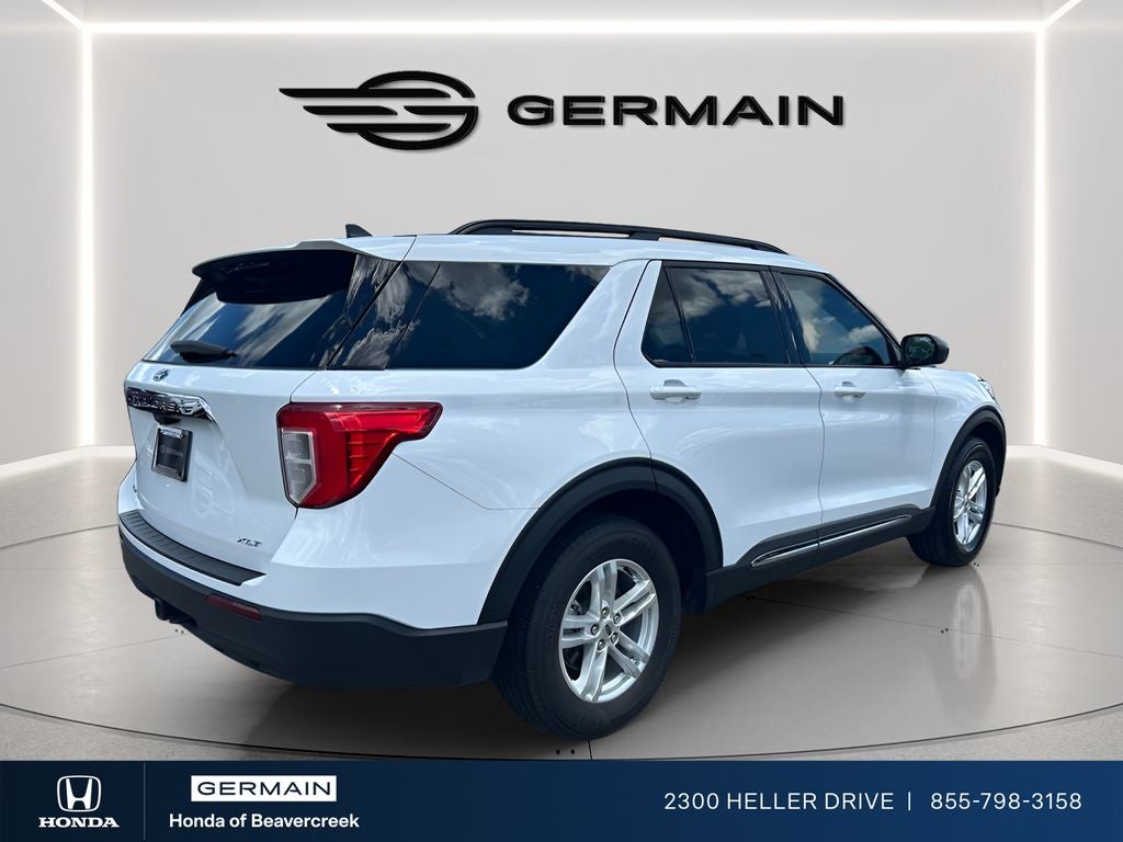 2022 Ford Explorer XLT