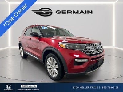 2022 Ford Explorer Limited