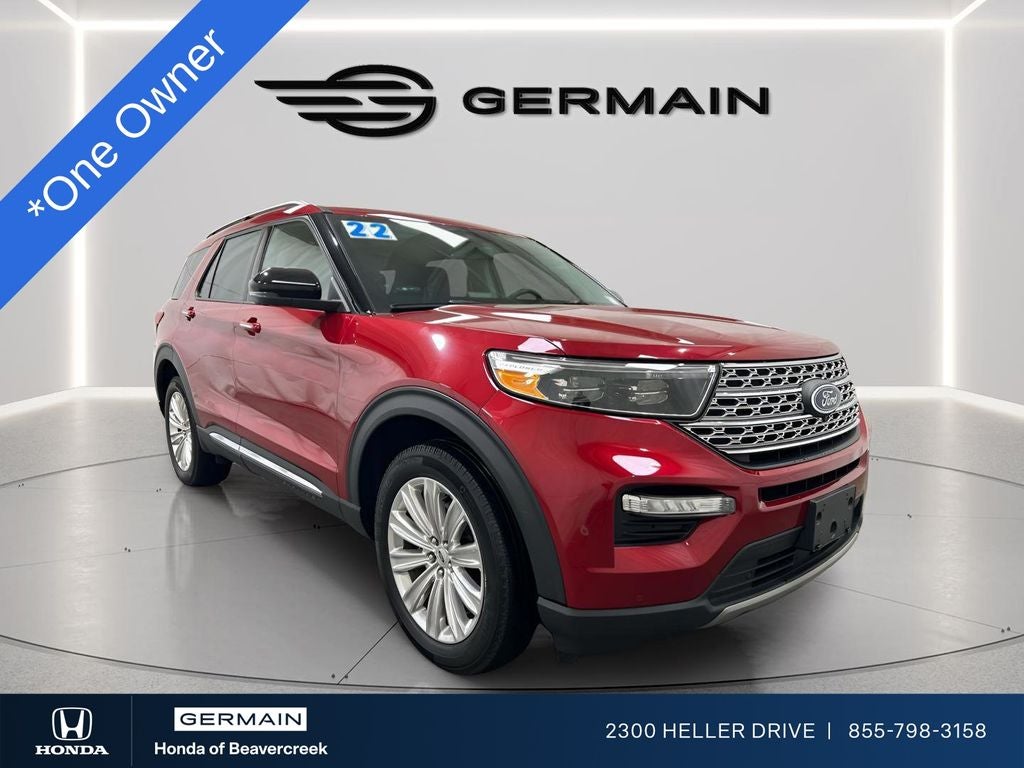 2022 Ford Explorer Limited