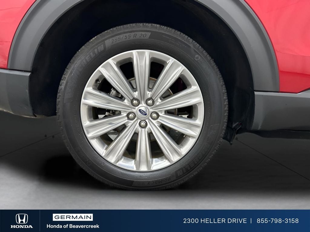 2022 Ford Explorer Limited