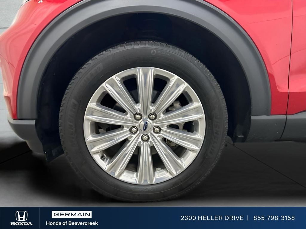 2022 Ford Explorer Limited
