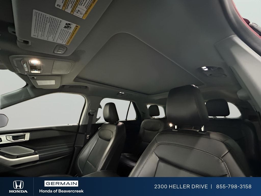 2022 Ford Explorer Limited