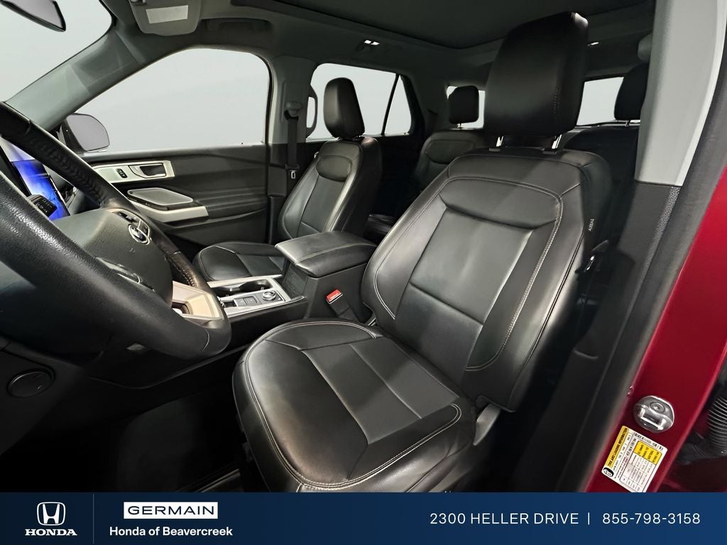 2022 Ford Explorer Limited