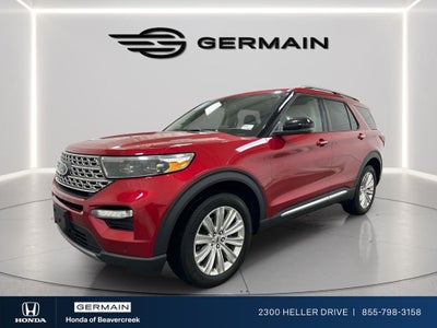 2022 Ford Explorer Limited