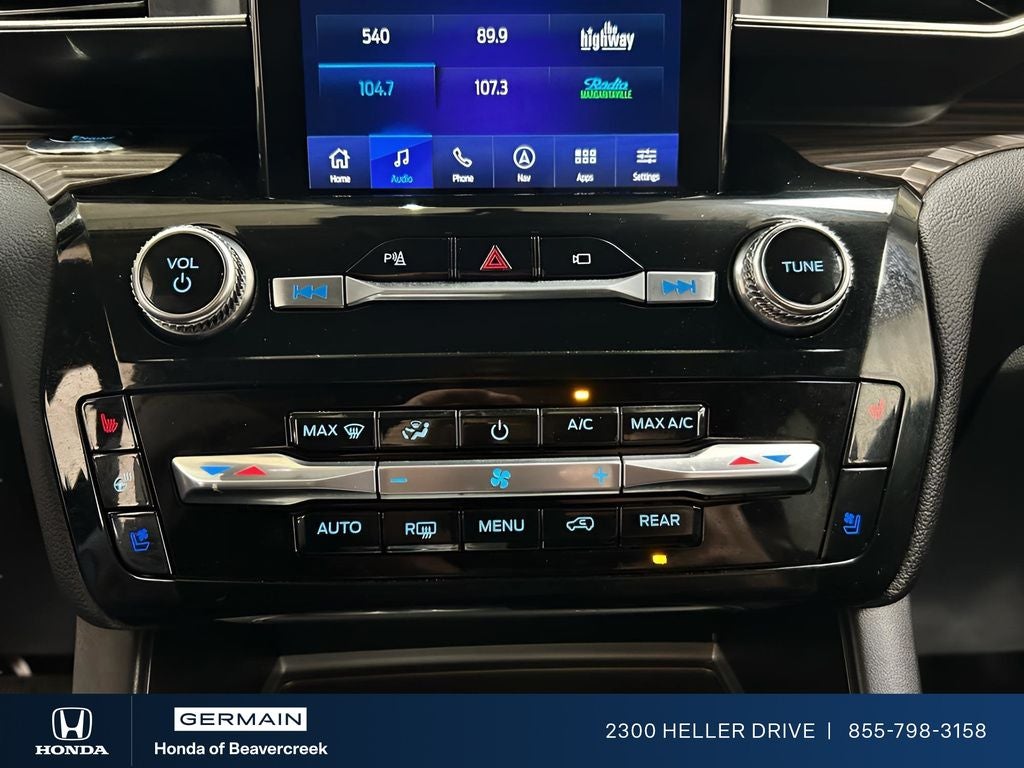2022 Ford Explorer Limited