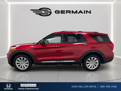 2022 Ford Explorer Limited