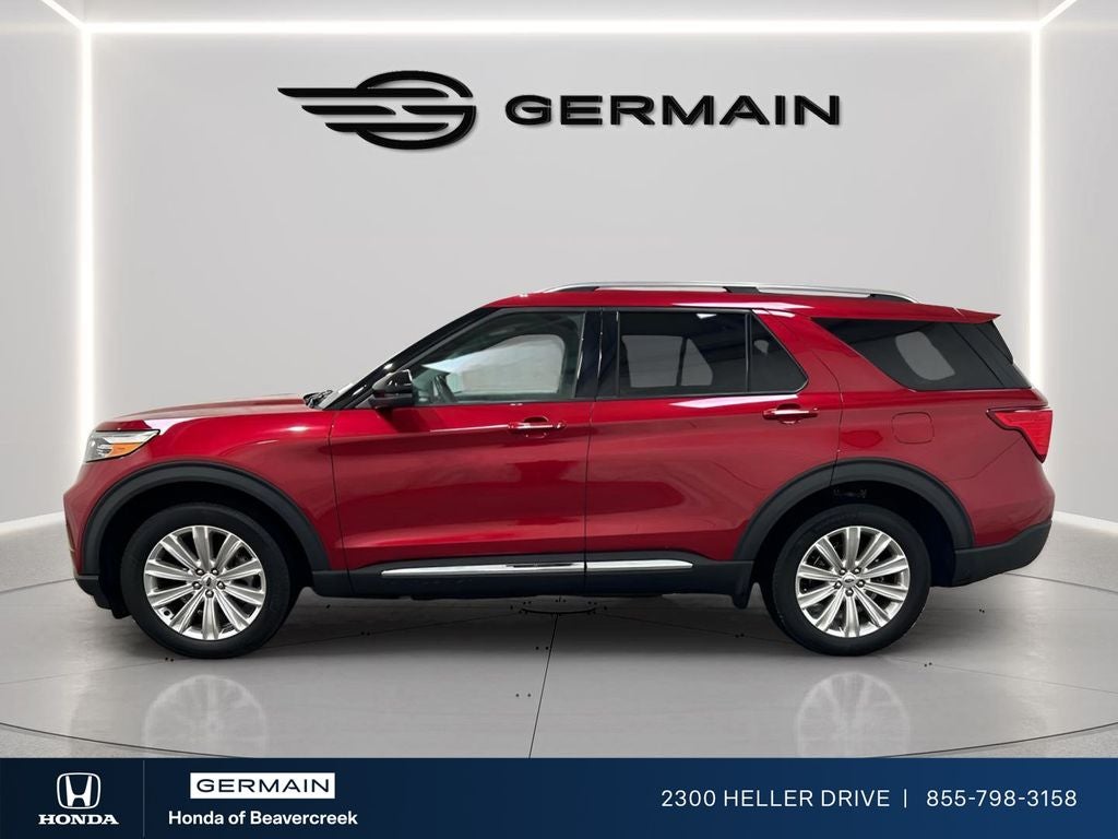 2022 Ford Explorer Limited