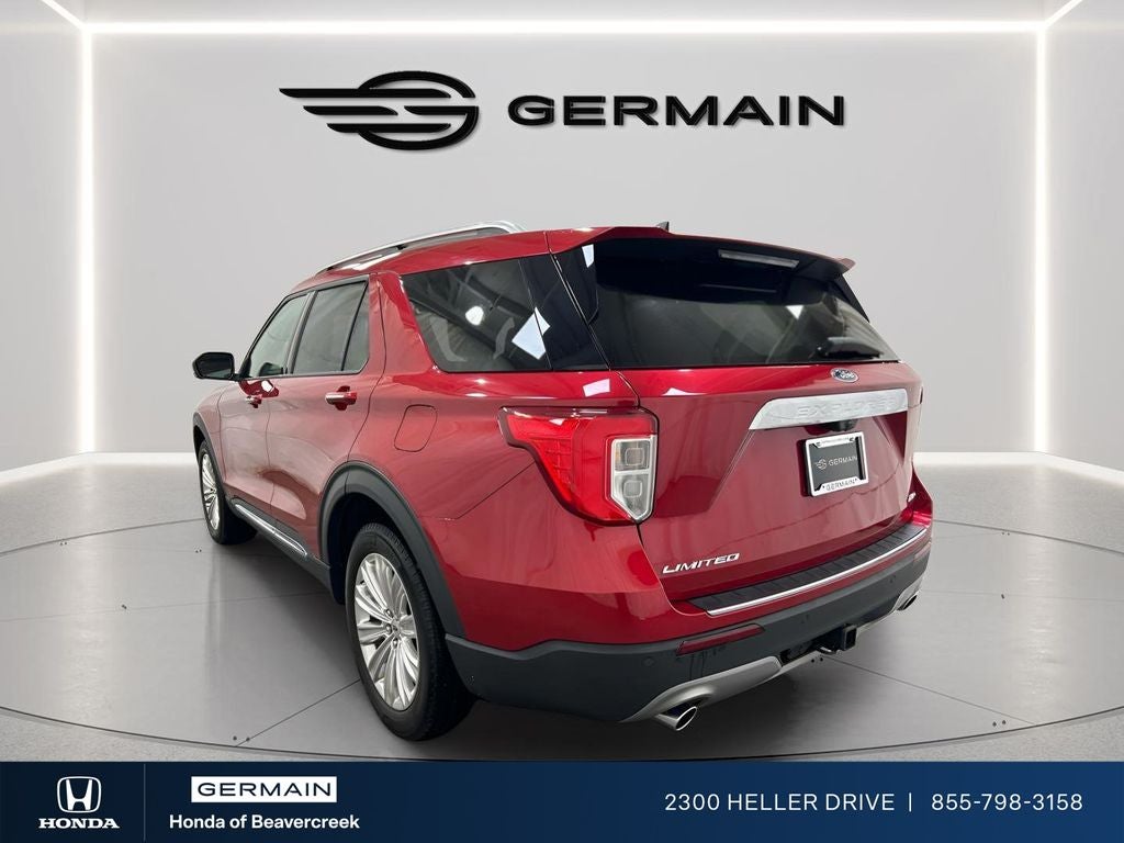 2022 Ford Explorer Limited