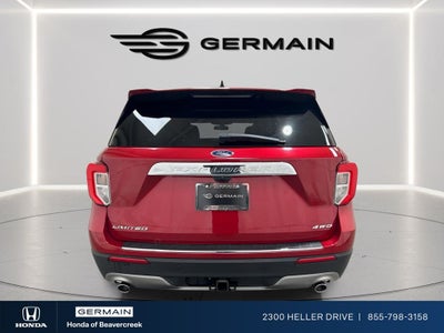2022 Ford Explorer Limited