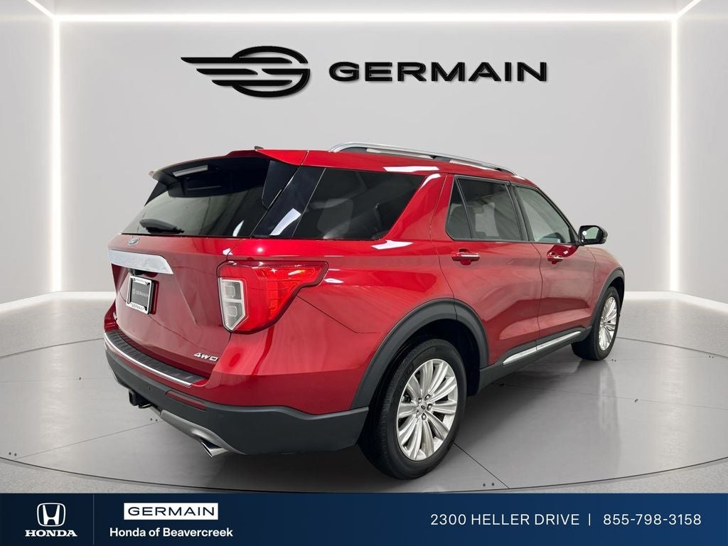 2022 Ford Explorer Limited