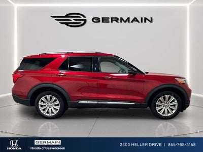 2022 Ford Explorer Limited