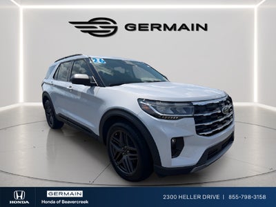 2026 Ford Explorer Active