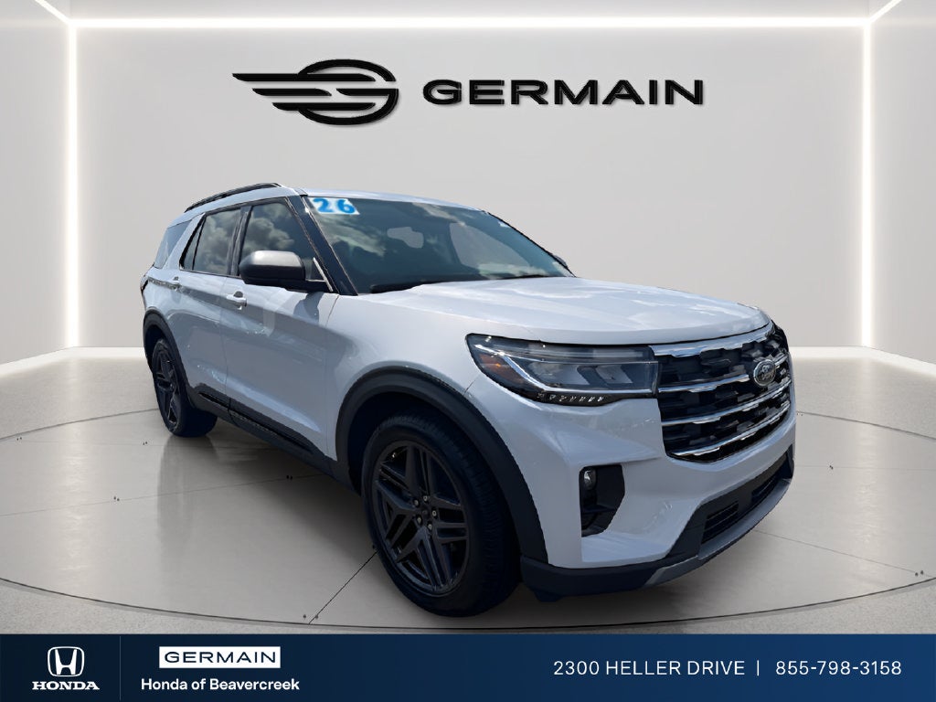 2026 Ford Explorer Active