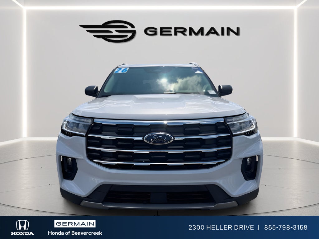 2026 Ford Explorer Active