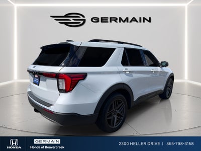 2026 Ford Explorer Active