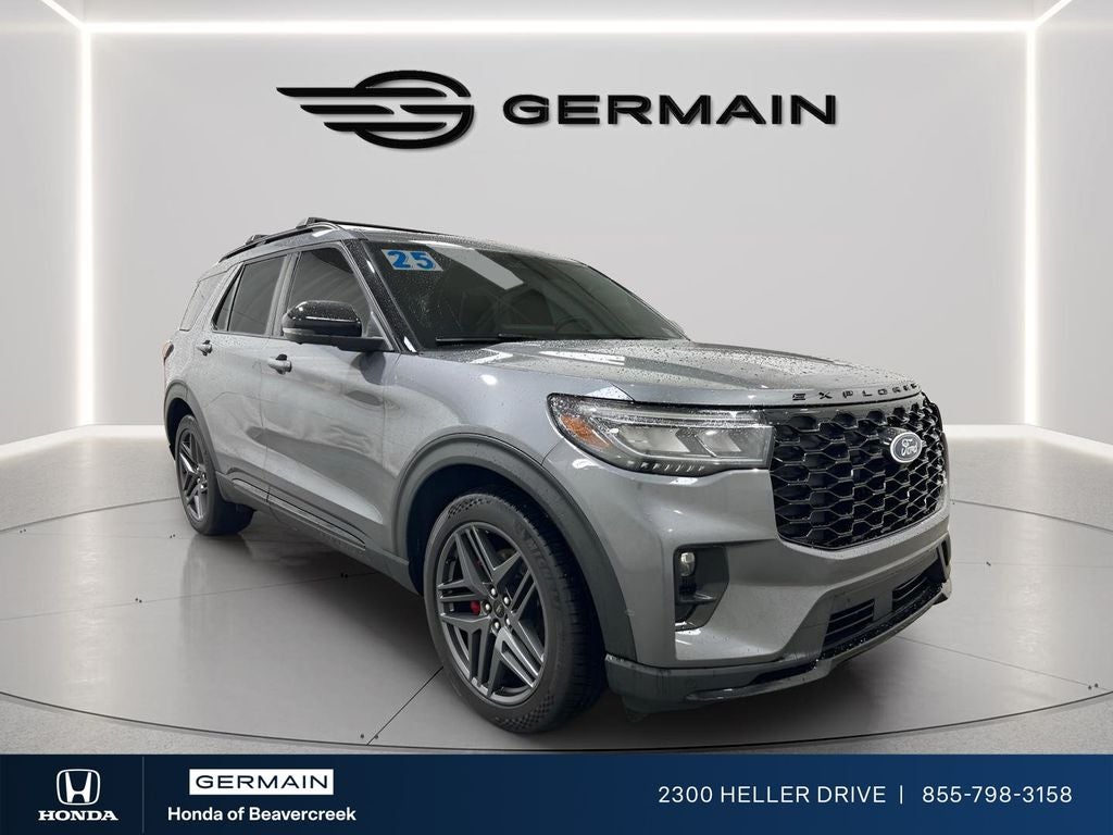 2025 Ford Explorer ST