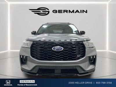 2025 Ford Explorer ST