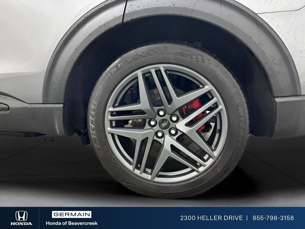 2025 Ford Explorer ST