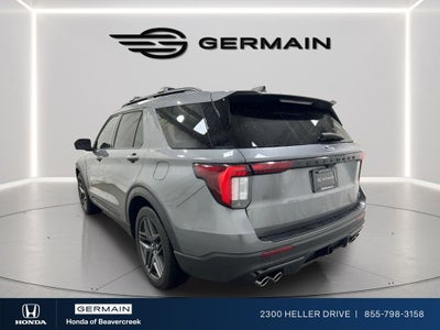 2025 Ford Explorer ST