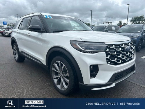 2025 Ford Explorer Platinum