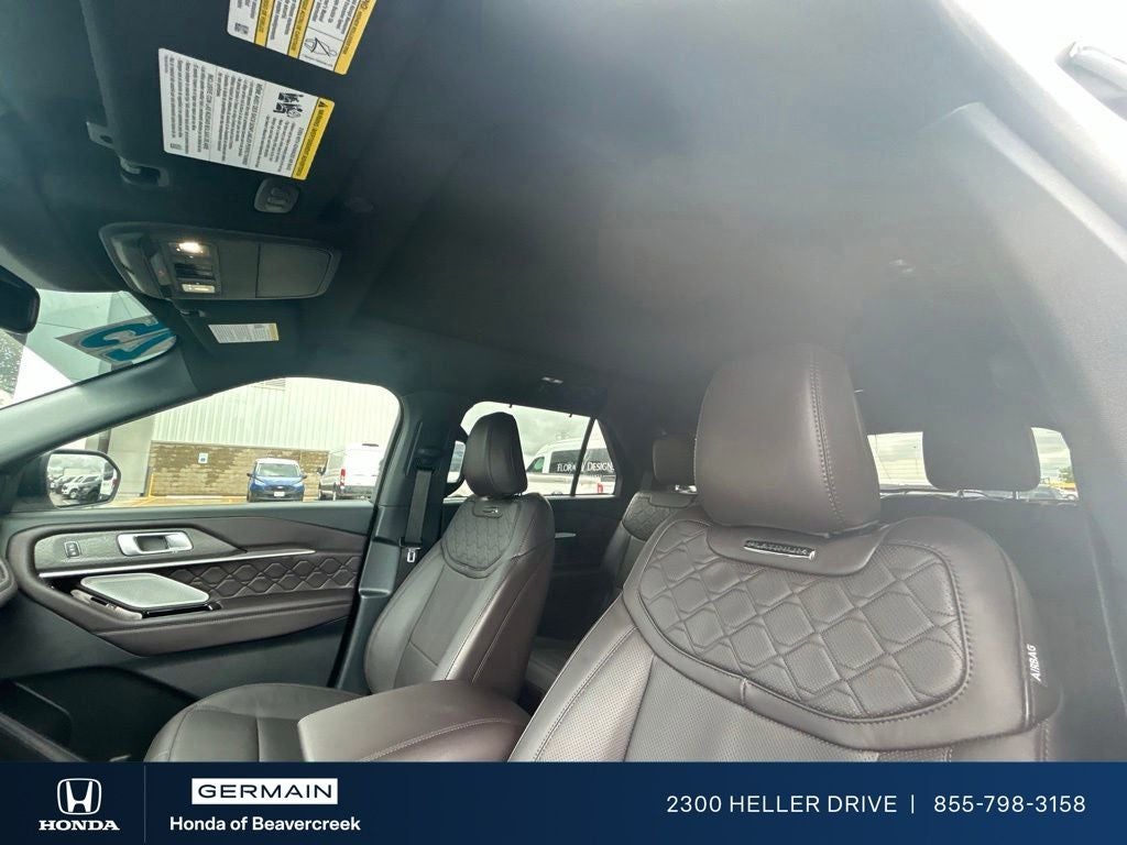 2025 Ford Explorer Platinum