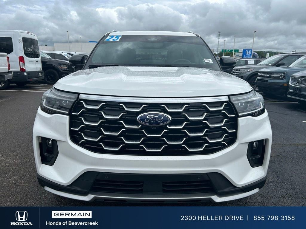2025 Ford Explorer Platinum