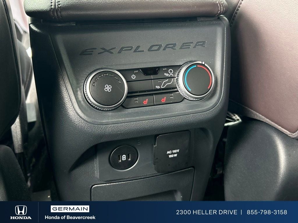 2025 Ford Explorer Platinum