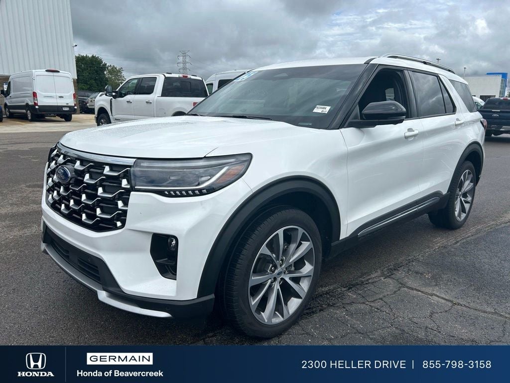 2025 Ford Explorer Platinum